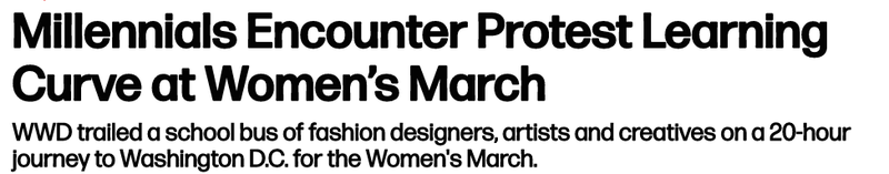 Illustration for article titled Some Good Points About the Women's March